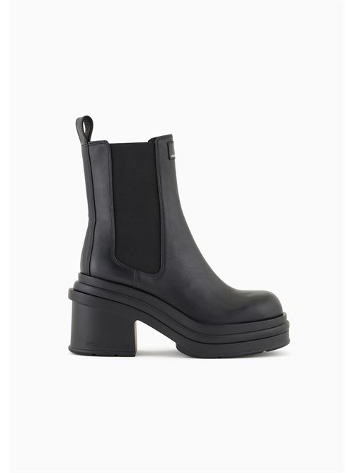 ANKEL BOOT CALF L ARMANI EXCHANGE | XDM014 XV756/K001